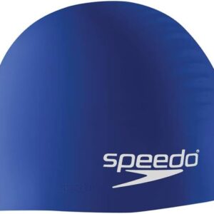 Speedo Unisex-Youth Swim Cap Silicone Junior
