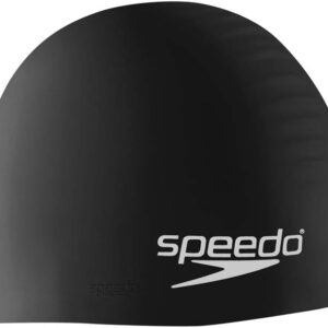 Speedo Swim Cap (Youth - Black)