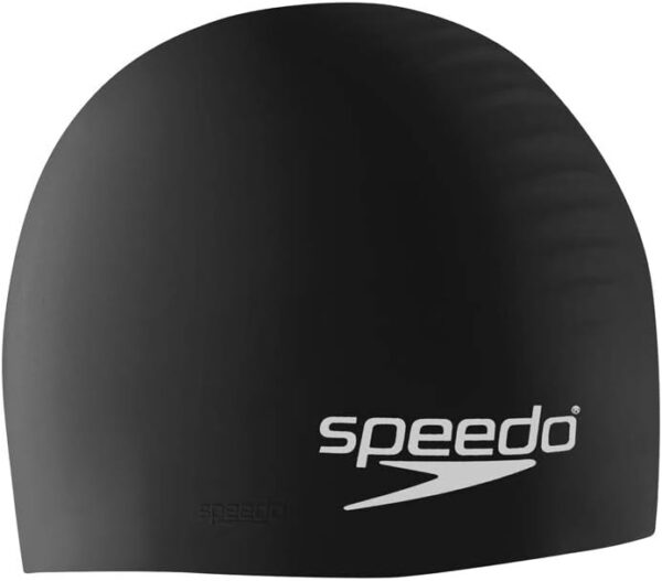 Speedo Swim Cap (Youth - Black)