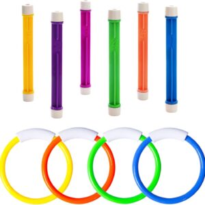 Underwater Dive sticks and rings