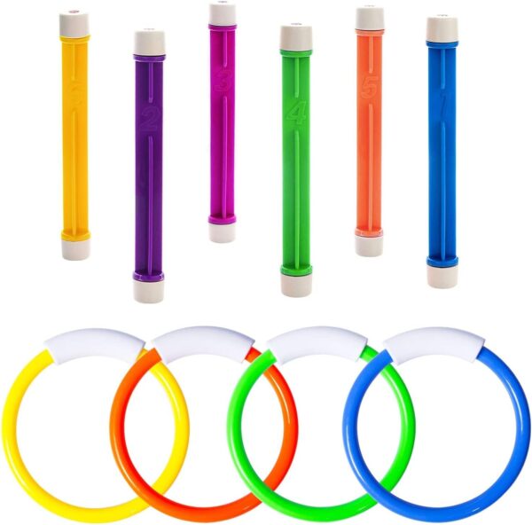 Underwater Dive sticks and rings