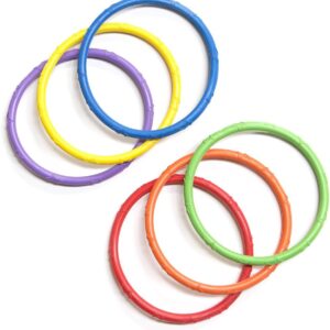 Banzai Spring & Summer Toys Pool Time Dive Rings 6-Pack