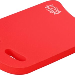Aquapella Swimming Kickboard - One Size Fits All - A Great Training Aid for Children and Adults (Red)