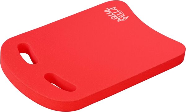 Aquapella Swimming Kickboard - One Size Fits All - A Great Training Aid for Children and Adults (Red)