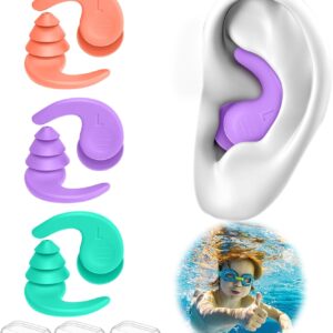 Kids Swim Earplugs 3pc