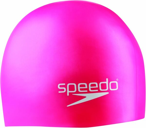 Speedo Swim Cap (youth-Pink)